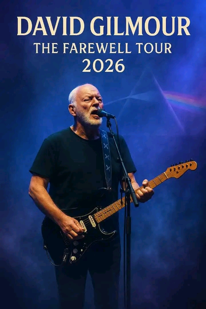 FANS REJOICE: Legendary Rock Icon David Gilmour Has Officially ...