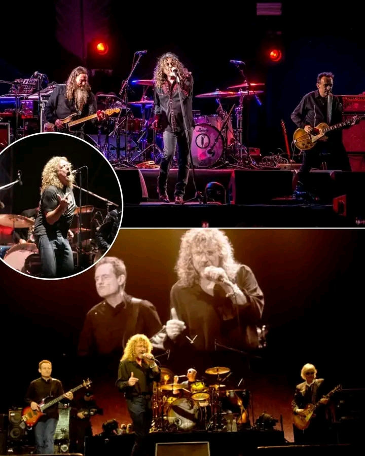 Robert Plant brings Led Zeppelin back to life! In a jaw-dropping