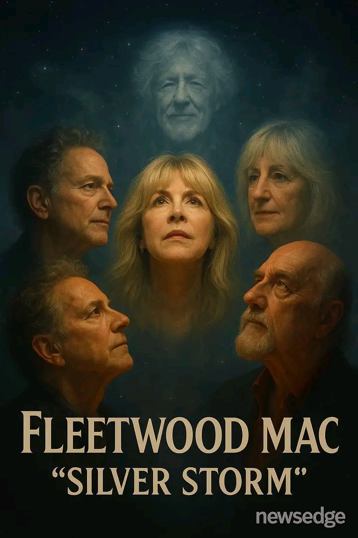 Fleetwood Mac Reunites For 2026 World Tour Silver Storm Brings 