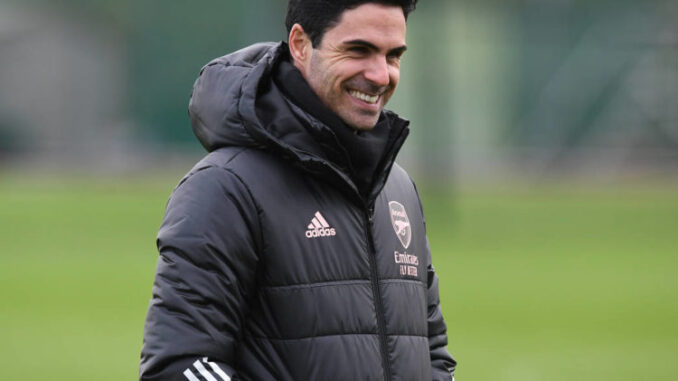 Arsenal FC - Training Session